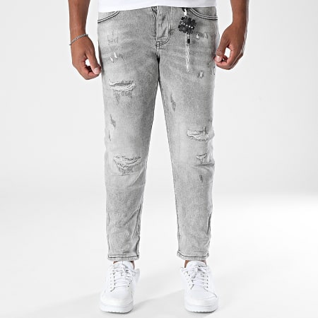 Uniplay - Jean Slim 609 Gris