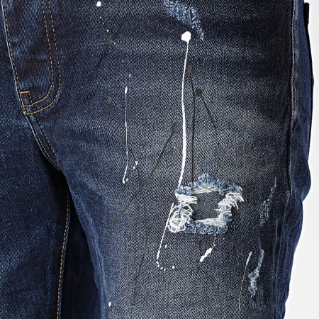 Uniplay - Jean Slim 051 Bleu Brut