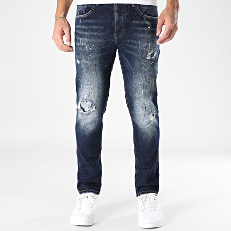 Uniplay - Jean Slim 051 Bleu Brut