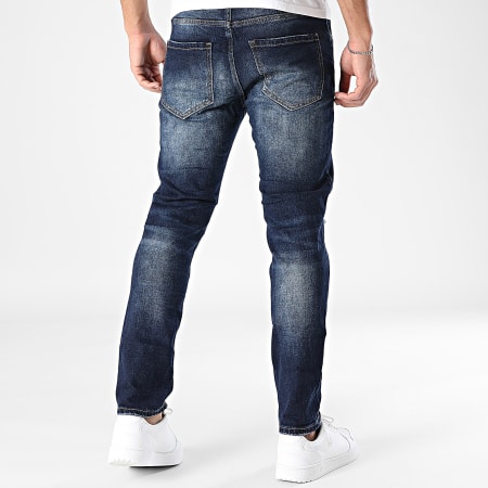 Uniplay - Jean Slim 051 Bleu Brut