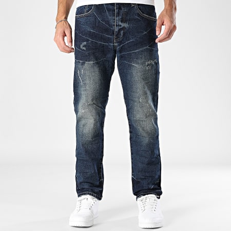 Uniplay - Vaquero Slim 069 Azul Brut