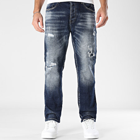 Uniplay - Jean Regular Fit 144 Bleu Brut
