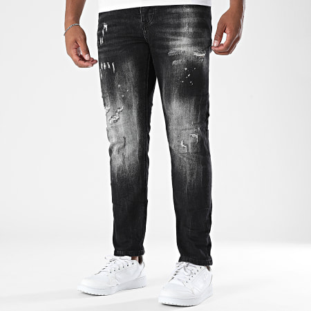 Uniplay - Jean Slim 164 Negro