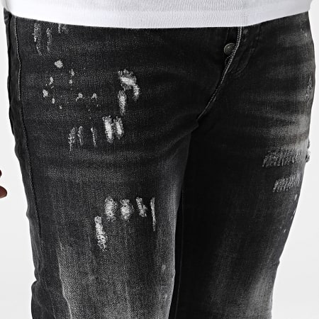 Uniplay - Jean Slim 164 Negro