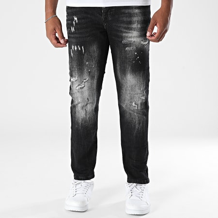 Uniplay - Jean Slim 164 Negro