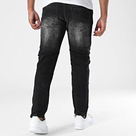 Uniplay - Jean Slim 164 Negro