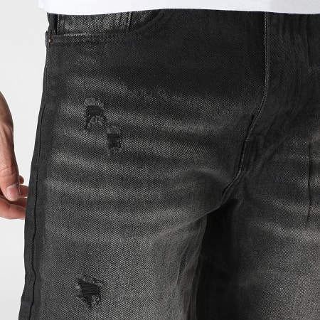 Uniplay - Jean Loose Fit 353 Noir