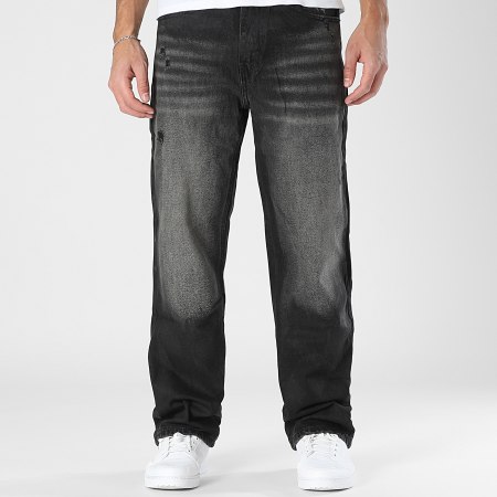 Uniplay - Jean Loose Fit 353 Noir