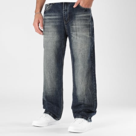 Uniplay - Jean Loose Fit 360 Bleu Denim