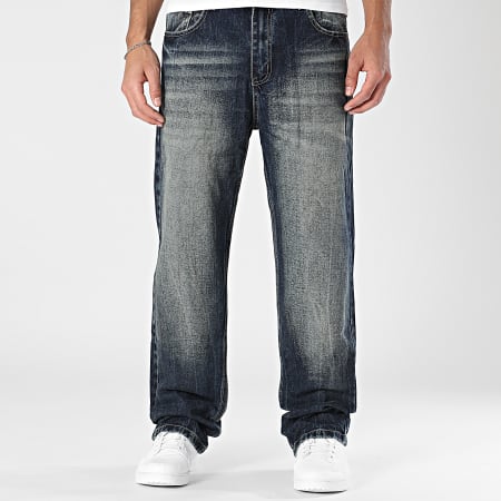 Uniplay - Jean Loose Fit 360 Bleu Denim