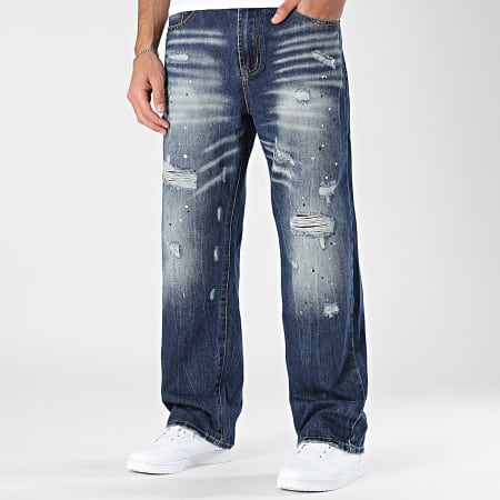 Uniplay - Jean Baggy Fit 885 Bleu Denim