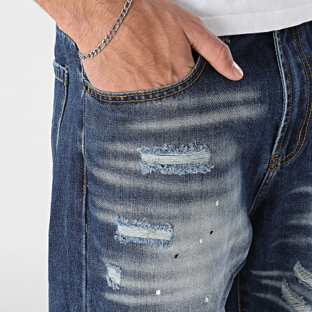 Uniplay - Jean Baggy Fit 885 Bleu Denim