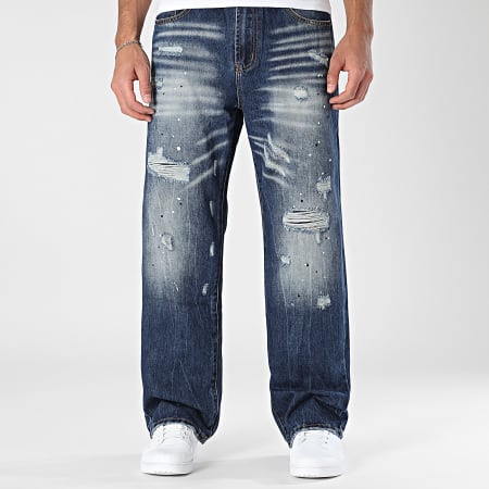 Uniplay - Jean Baggy Fit 885 Bleu Denim