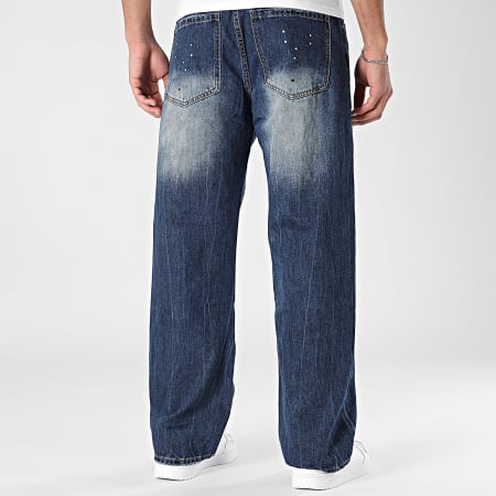 Uniplay - Jean Baggy Fit 885 Bleu Denim