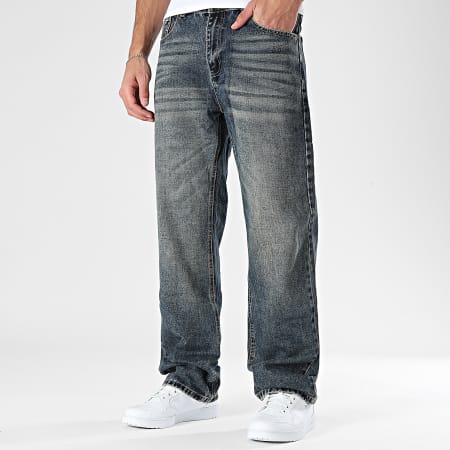 Uniplay - Jean Loose Fit 358 Bleu Denim