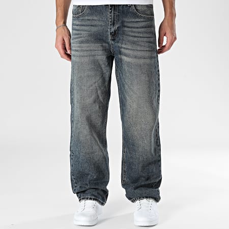 Uniplay - Jean Loose Fit 358 Bleu Denim