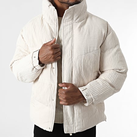 Uniplay - Doudoune Capuche Texturée 518 Beige