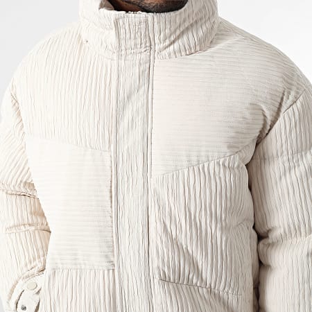 Uniplay - Doudoune Capuche Texturée 518 Beige