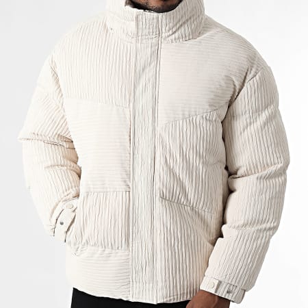 Uniplay - Doudoune Capuche Texturée 518 Beige