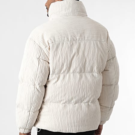 Uniplay - Doudoune Capuche Texturée 518 Beige