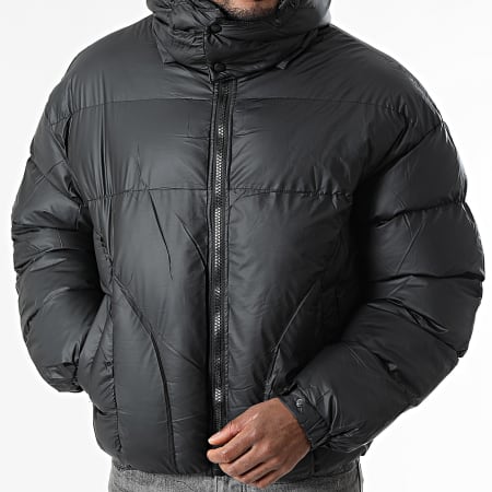 Uniplay - Plumífero con capucha 009 Negro