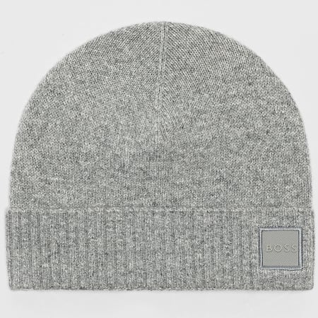 BOSS - Gorro Akaio 50522447 Gris Jaspeado