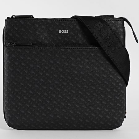BOSS - Sacoche Zair 50552631 Noir Gris Anthracite