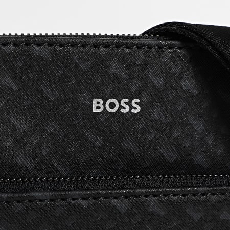 BOSS - Sacoche Zair 50552631 Noir Gris Anthracite