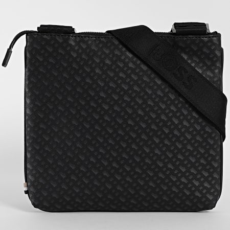 BOSS - Sacoche Zair 50552631 Noir Gris Anthracite