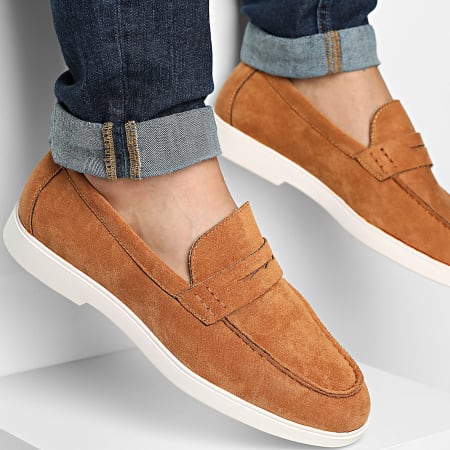 Classic Series - Mocassins 071 Camel