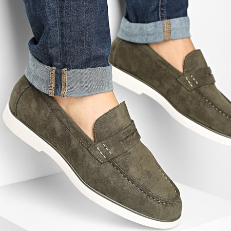 Classic Series - Mocassins 071 Green