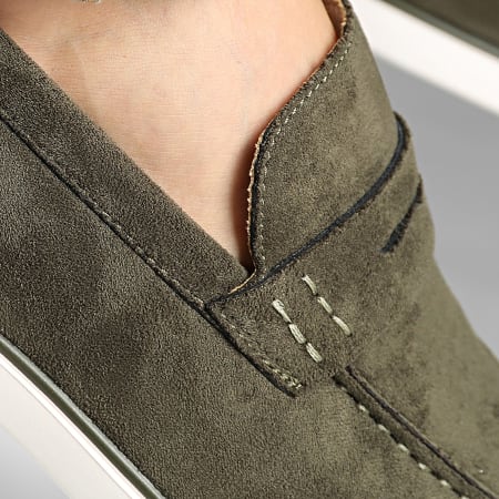 Classic Series - Mocassins 071 Green