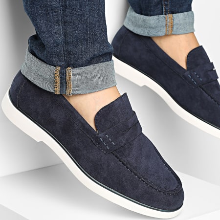 Classic Series - Mocassins 071 Blue