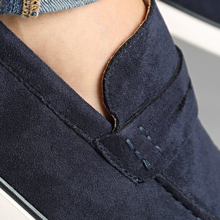 Classic Series - Mocassins 071 Blue