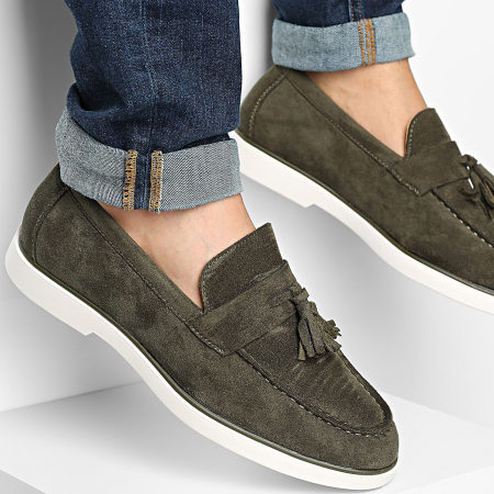 Classic Series - Mocassins 072 Green