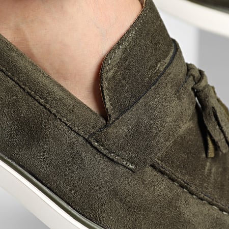 Classic Series - Mocassins 072 Green