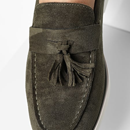 Classic Series - Mocassins 072 Green