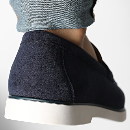 Classic Series - Mocassins 072 Blue