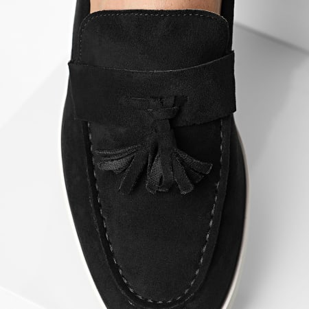 Classic Series - Mocassins 072 Black