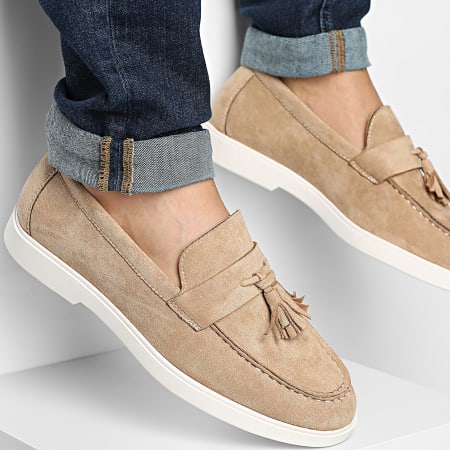 Classic Series - Mocassins 072 Beige