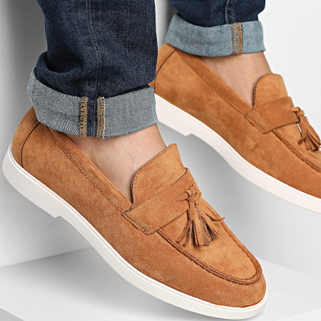 Classic Series - Mocassins 072 Camel