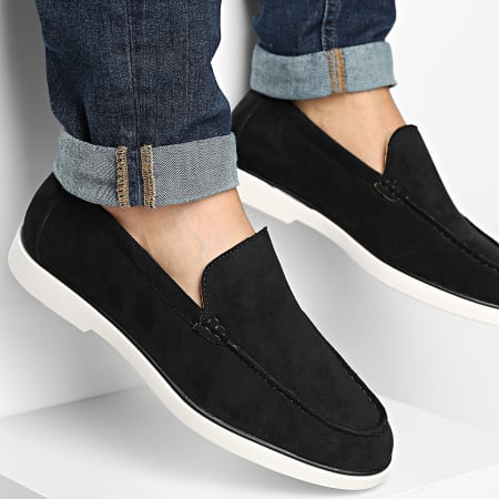 Classic Series - Mocassins 073 Black