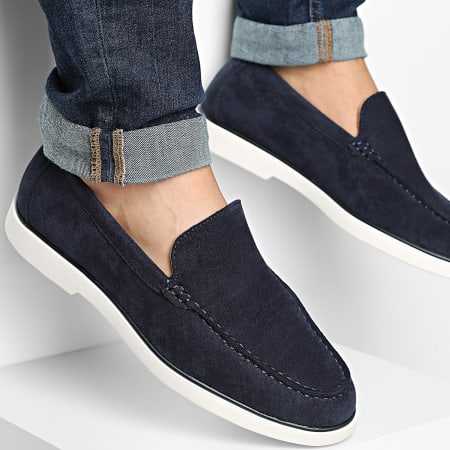 Classic Series - Mocassins 073 Blue