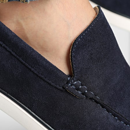 Classic Series - Mocassins 073 Blue