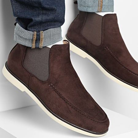 Classic Series - Chelsea Boot 303 Marrone