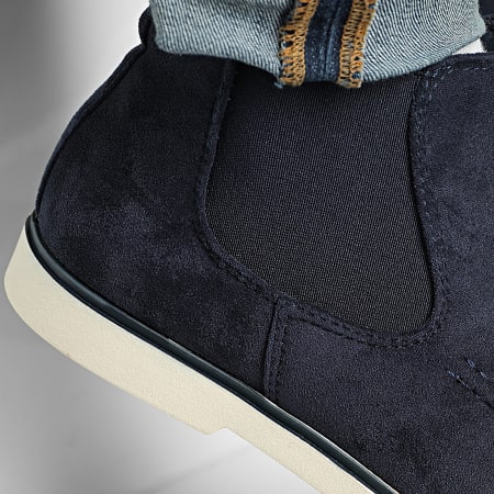 Classic Series - Chelsea Boots 303 Bluscuro