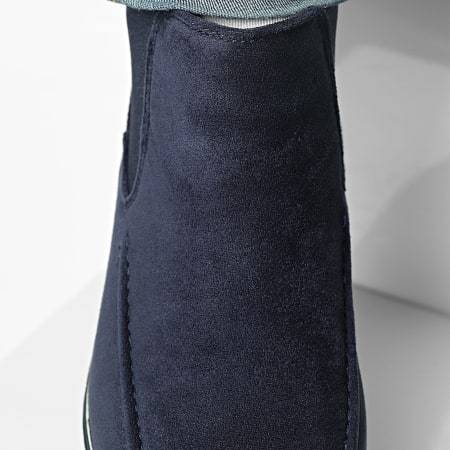 Classic Series - Chelsea Boots 303 Bluscuro