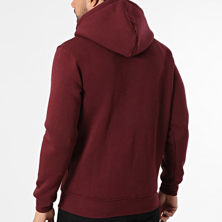 Classic Series - Sweat Zippé Capuche 508 Bordeaux