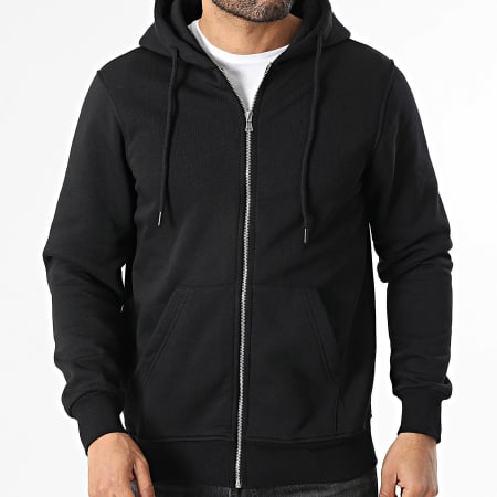 Classic Series - Sweat Zippé Capuche 508 Noir