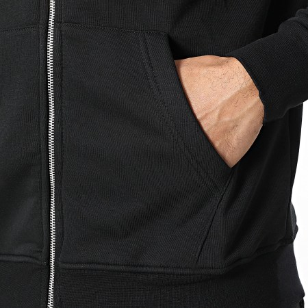 Classic Series - Sweat Zippé Capuche 508 Noir